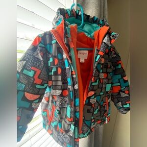Cat & Jack Kids’ 3 in 1 puffer jacket 5T